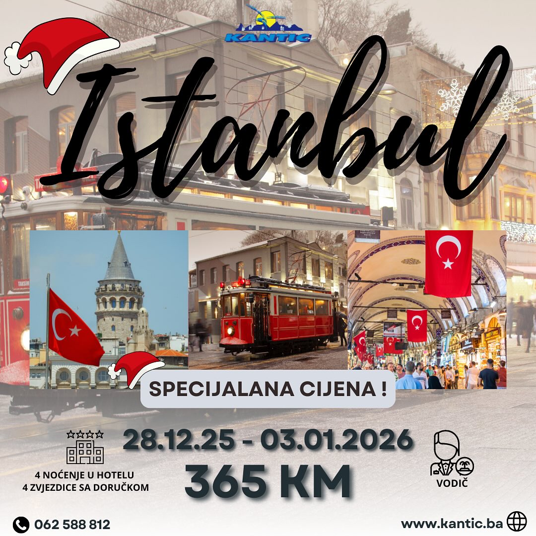 ISTANBUL 28.12.2025-03.01.2026