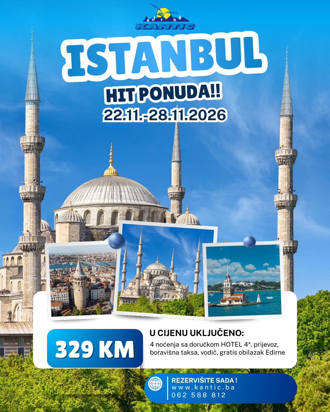 ISTANBUL 22.11.-28.11.2026