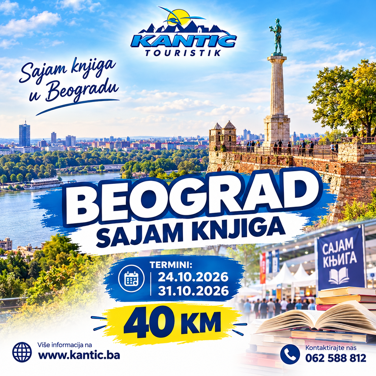 BEOGRAD - Sajam knjiga 31.10.2026