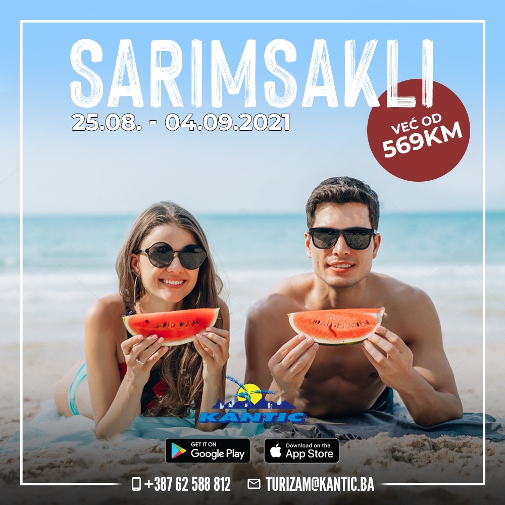 SARIMSAKLI (11 dana 8 noćenja)