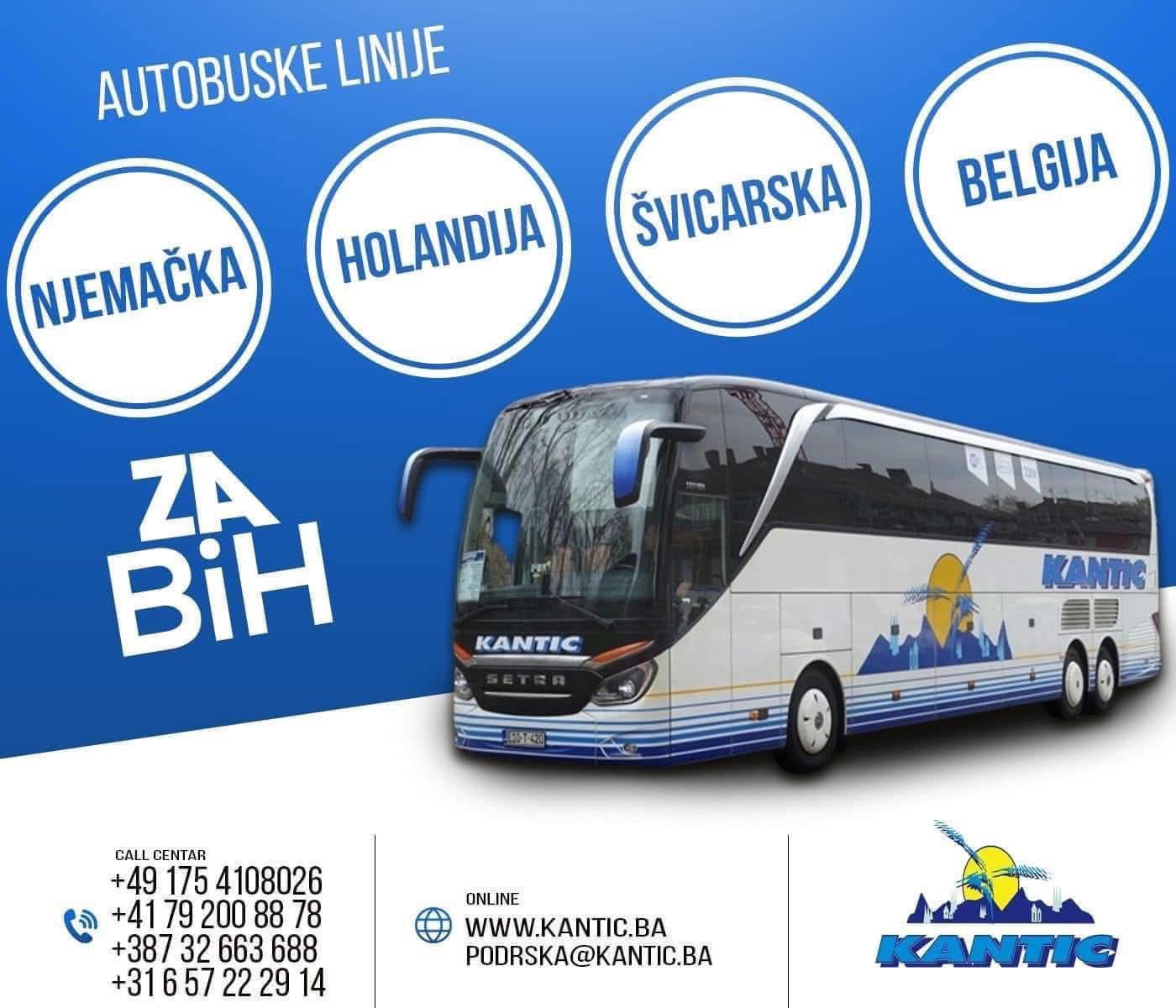 AUTOBUSNE LINIJE