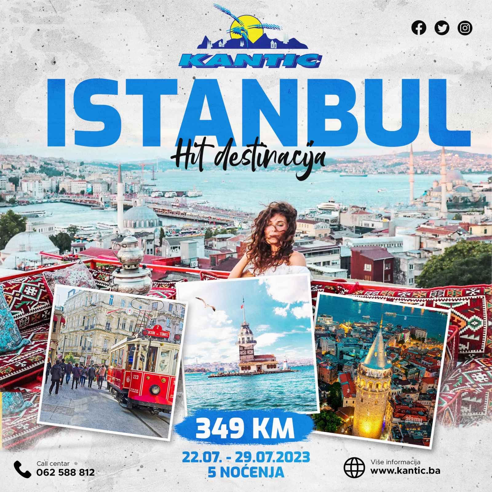 ISTANBUL (8 dana 5 noćenja)