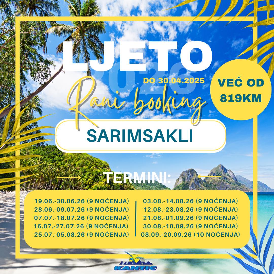 LJETO SARIMSAKLI 2026